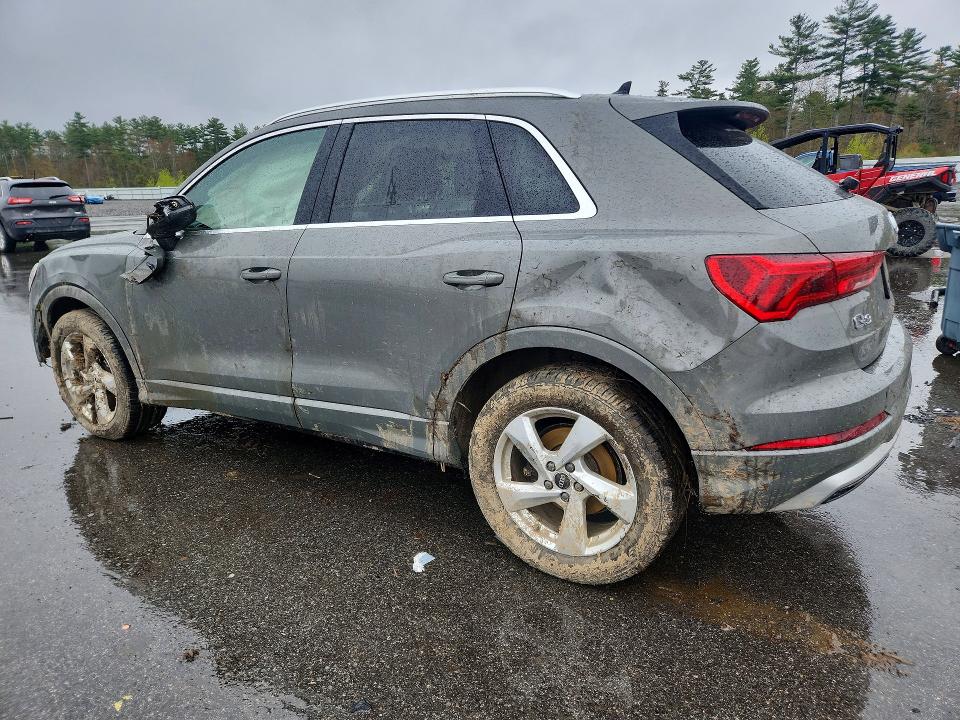 Photo 2 from auction – 2021 AUDI Q3 with VIN WA1AUCF37M1113305