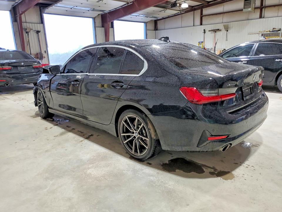 Photo 2 from auction – 2019 BMW 330XI with VIN WBA5R7C52KAJ79695