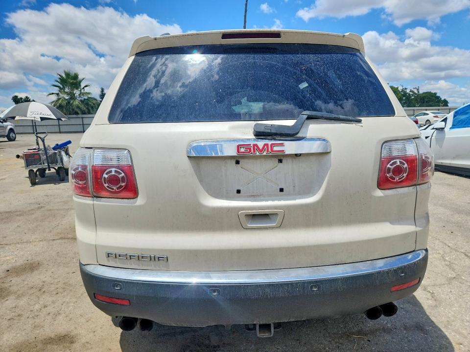 Photo 6 from auction – 2010 GMC ACADIA with VIN 1GKLRMED7AJ214943