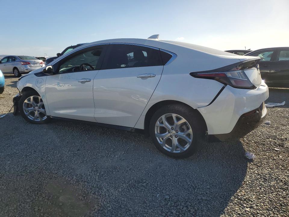 Photo 2 from auction – 2016 CHEVROLET VOLT with VIN 1G1RD6S50GU110548