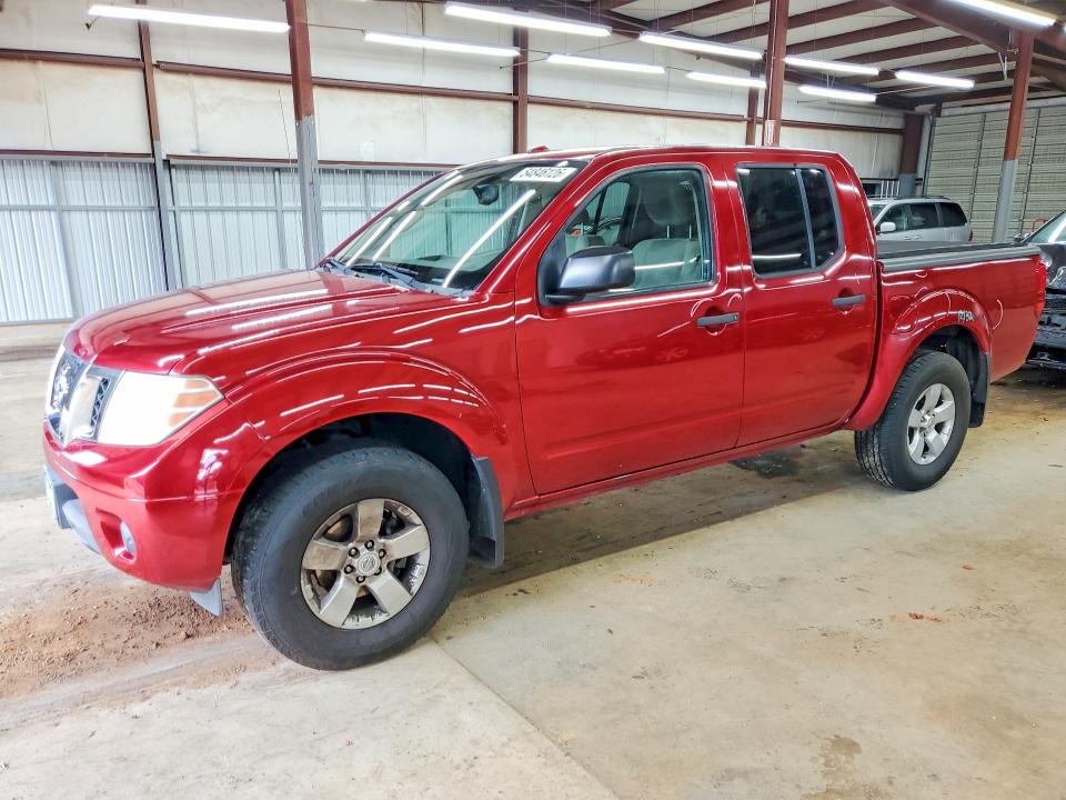 NISSAN FRONTIER 2012 with VIN 1N6AD0EV9CC428663 - Photo from auction