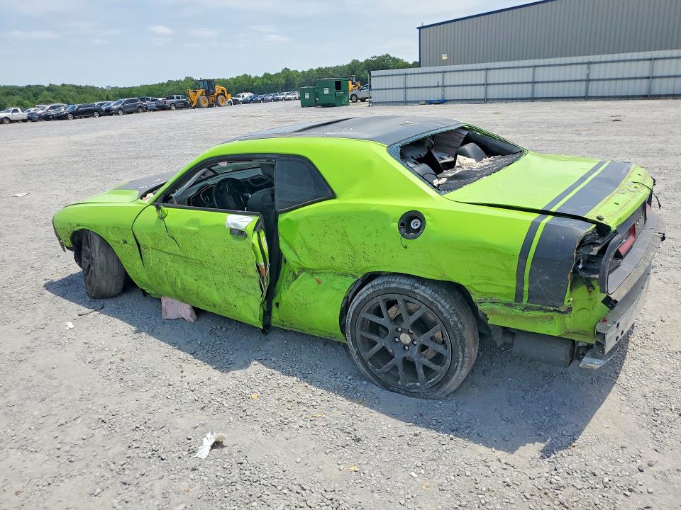 Photo 2 from auction – 2015 DODGE CHALLENGER with VIN 2C3CDZFJ6FH718389