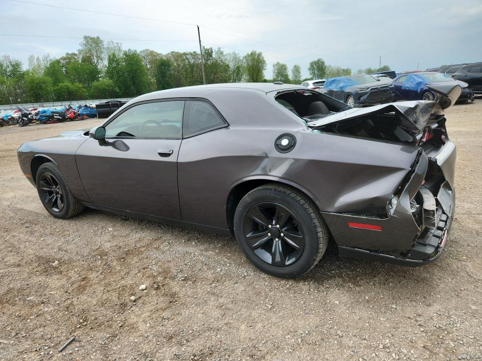 Photo 2 from auction – 2020 DODGE CHALLENGER with VIN 2C3CDZAG6LH149289