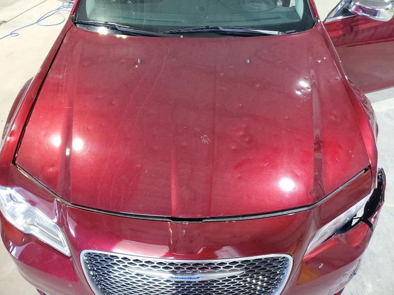 Photo 11 from auction – 2018 CHRYSLER 300 with VIN 2C3CCAAG9JH341100