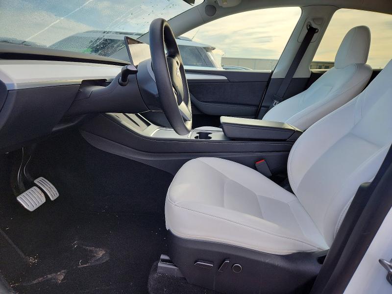 Photo 7 from auction – 2023 TESLA MODEL Y with VIN 7SAYGDEE1PF871692