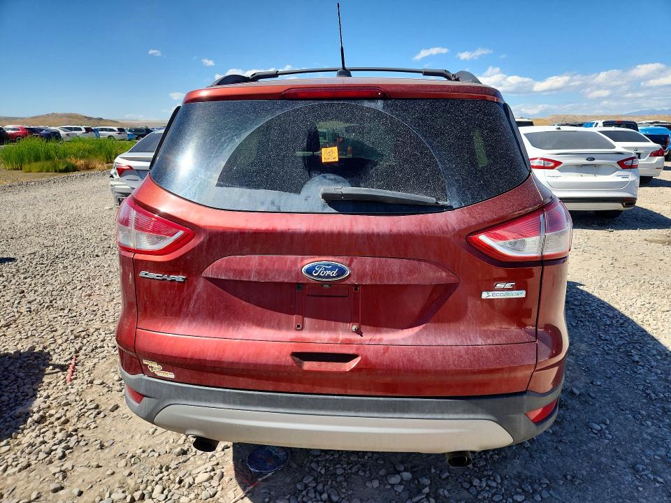 Photo 6 from auction – 2014 FORD ESCAPE with VIN 1FMCU0GX5EUD02724