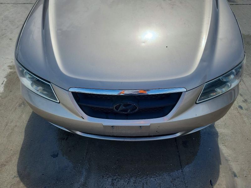 Photo 11 from auction – 2008 HYUNDAI SONATA with VIN 5NPET46C68H380854