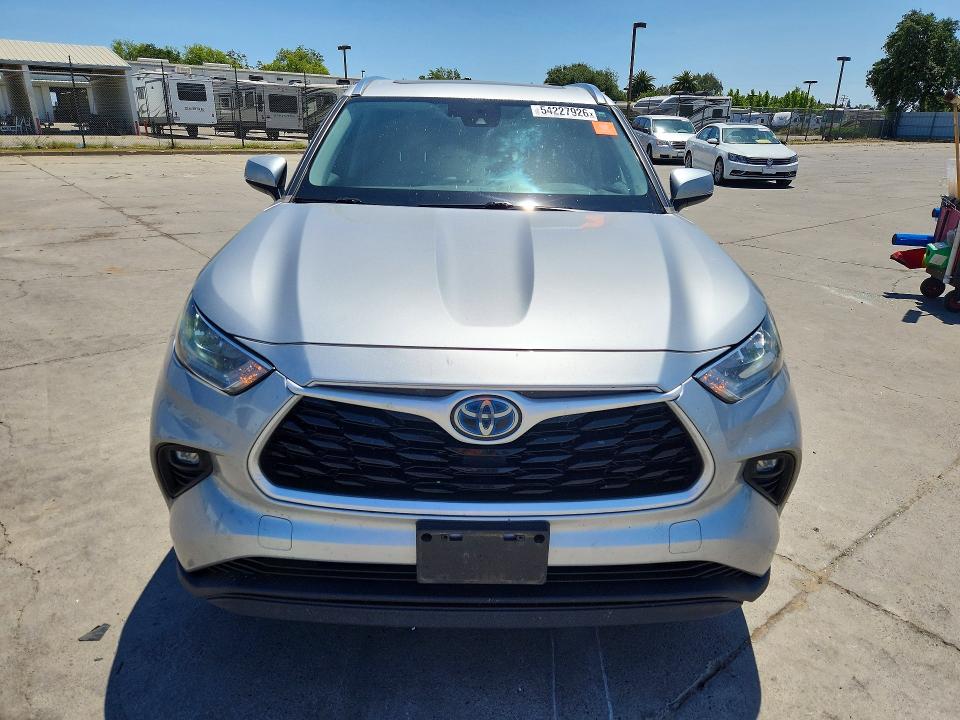 Photo 5 from auction – 2020 TOYOTA HIGHLANDER with VIN 5TDHBRCH1LS507588