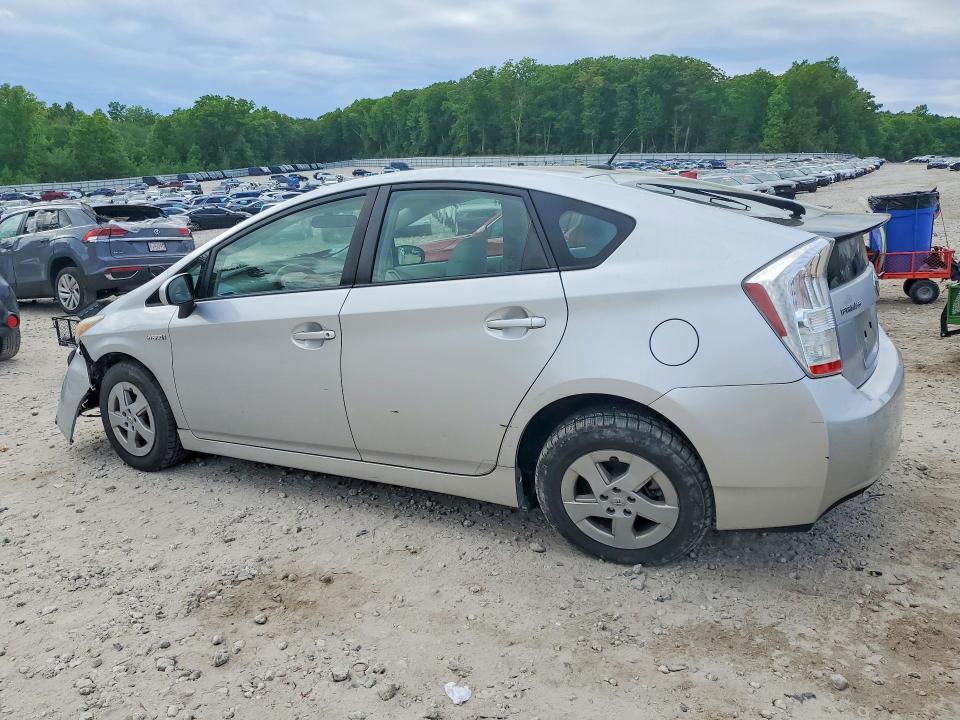 Photo 2 from auction – 2010 TOYOTA PRIUS with VIN JTDKN3DU5A0046269