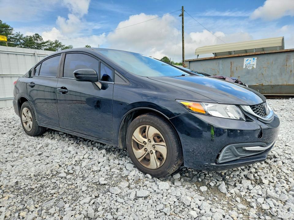 Photo 4 from auction – 2015 HONDA CIVIC with VIN 19XFB2F54FE030637