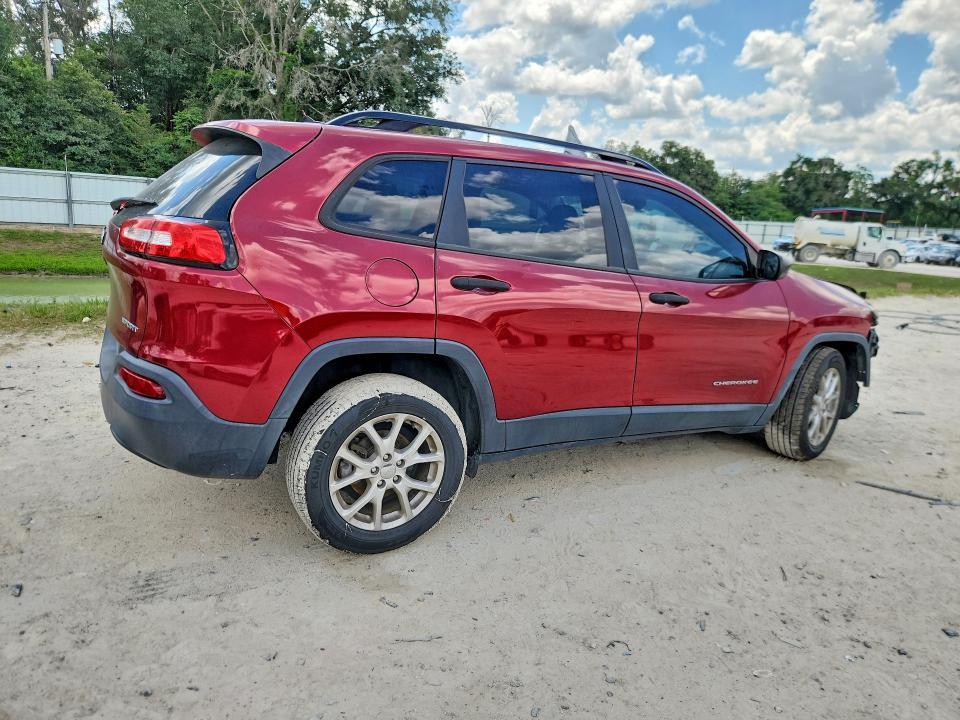 Zdjęcie 3 z aukcji – 2017 JEEP CHEROKEE z VIN 1C4PJLAB8HW548690
