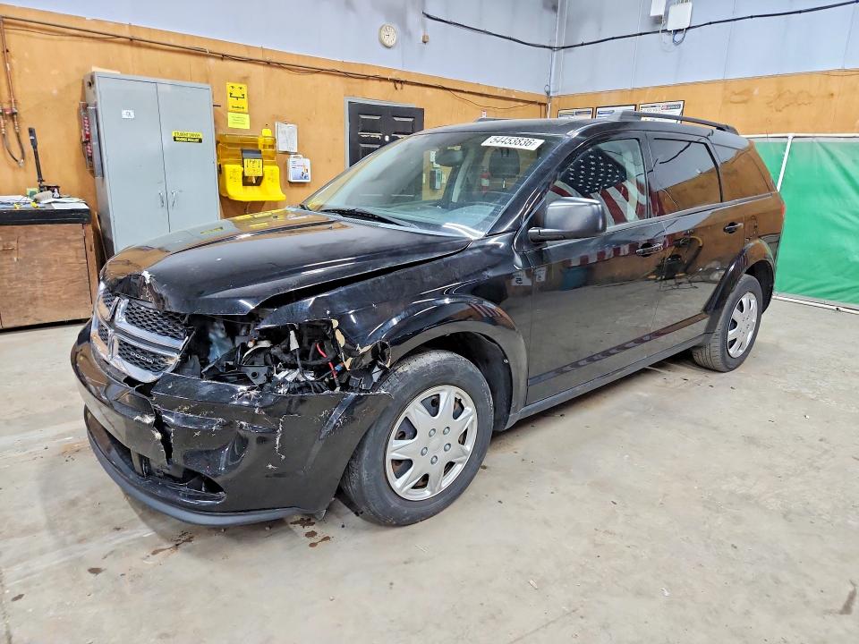 DODGE JOURNEY 2016 with VIN 3C4PDCAB8GT215675 - Photo from auction