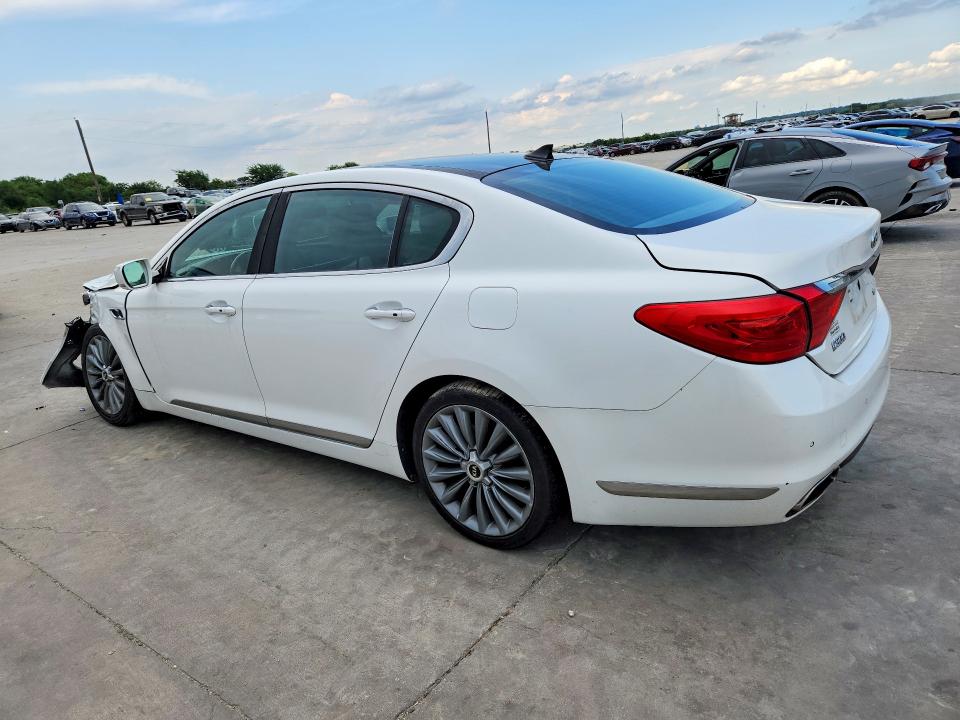 Photo 2 from auction – 2015 KIA K900 with VIN KNALW4D41F6017487