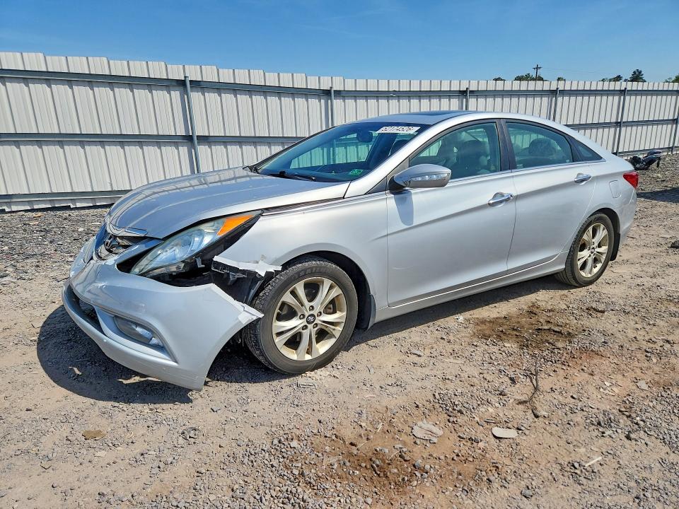 HYUNDAI SONATA 2011 with VIN 5NPEC4AC8BH181285 - Photo from auction