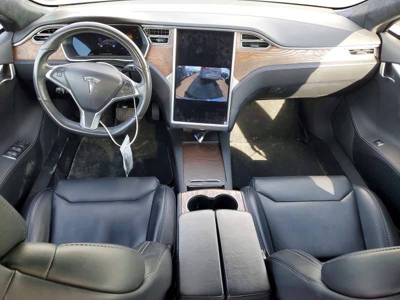 Photo 8 from auction – 2017 TESLA MODEL S with VIN 5YJSA1E27HF229648