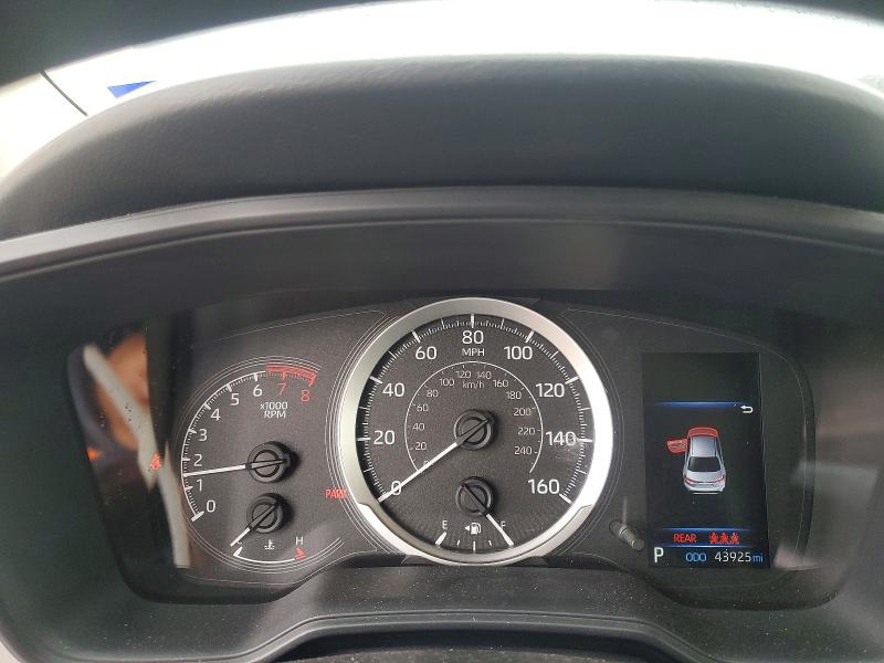 Photo 9 from auction – 2022 TOYOTA COROLLA with VIN JTDEPMAE3NJ219829
