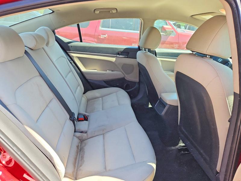 Photo 10 from auction – 2017 HYUNDAI ELANTRA with VIN KMHD74LF1HU091607