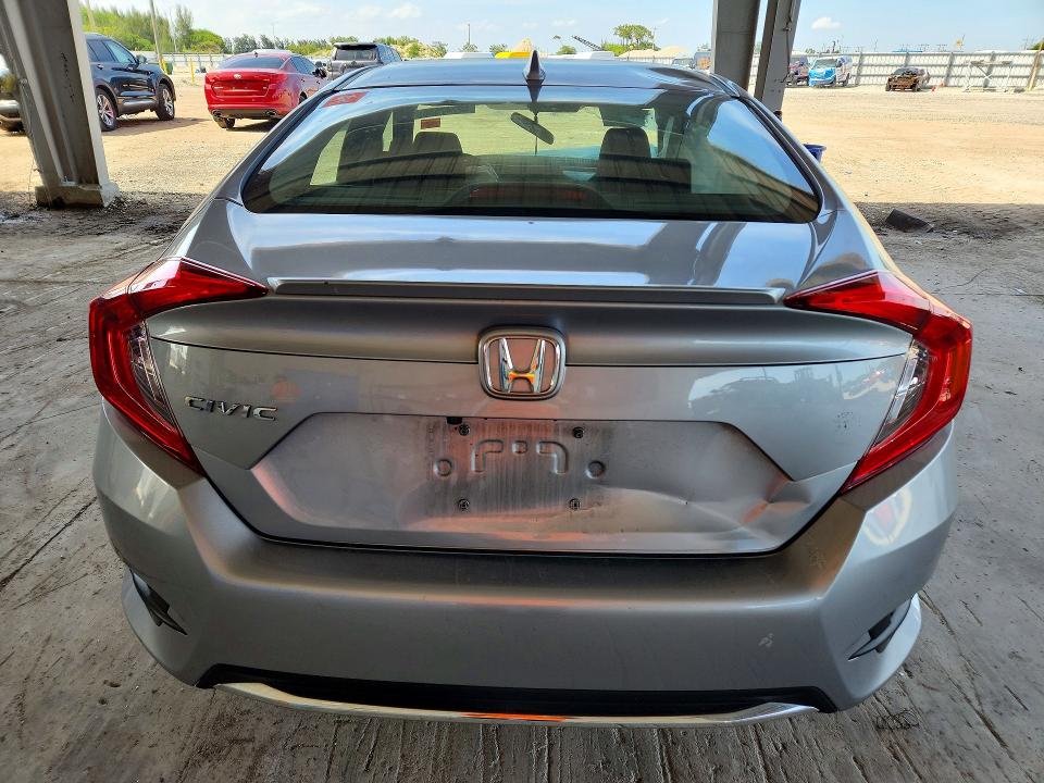 Photo 6 from auction – 2019 HONDA CIVIC with VIN 19XFC1F37KE206175