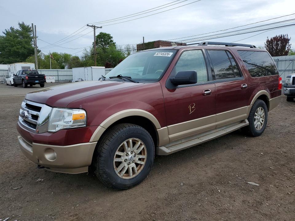 FORD EXPEDITION 2013 with VIN 1FMJK1J56DEF01526 - Photo from auction