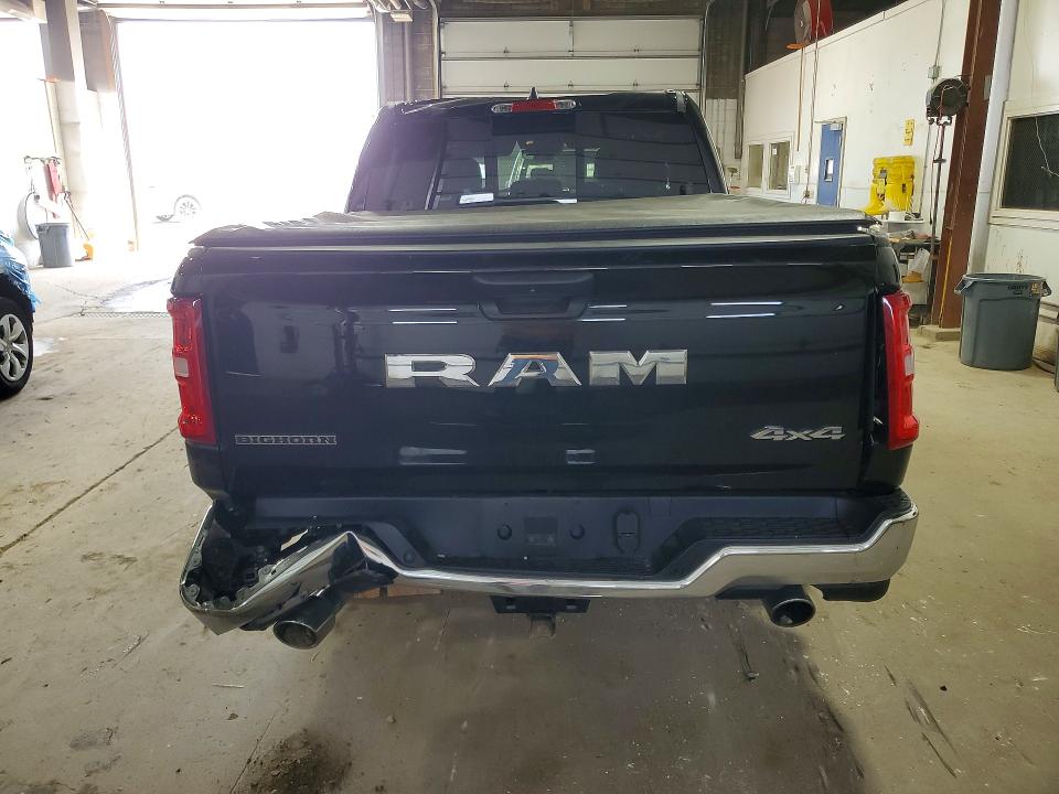 Photo 6 from auction – 2025 RAM 1500 with VIN 1C6SRFFP1SN663399