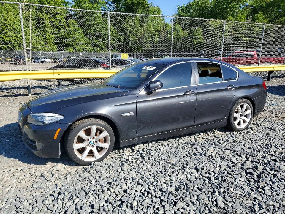BMW 550 2013 with VIN WBAFU9C56CC787174 - Photo from auction