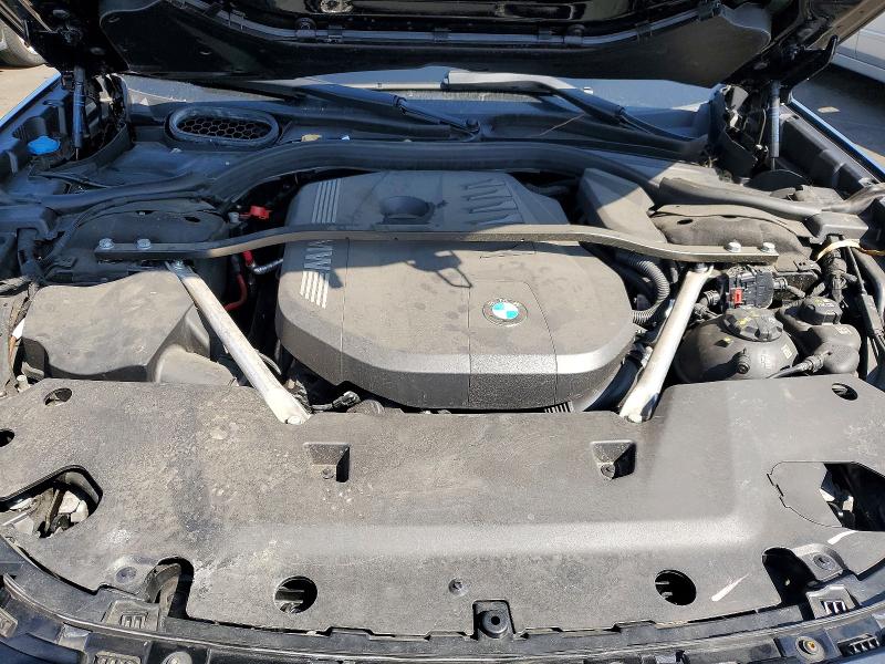 Photo 11 from auction – 2023 BMW 740 with VIN WBA23EH05PCN46574