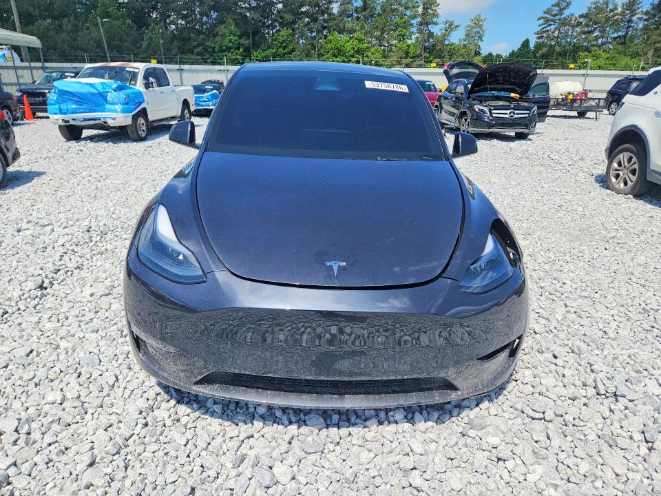 Photo 5 from auction – 2025 TESLA MODEL Y with VIN 7SAYGDEE0SF298910