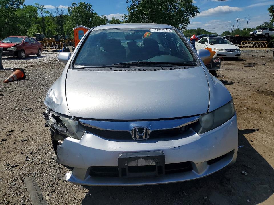 Photo 5 from auction – 2011 HONDA CIVIC with VIN 19XFA1F56BE025527