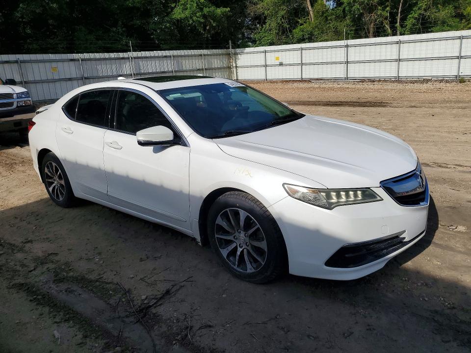 Photo 4 from auction – 2015 ACURA TLX with VIN 19UUB1F50FA017261