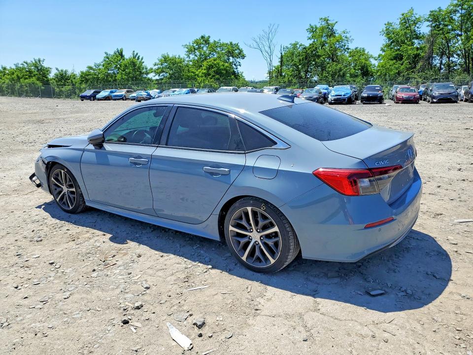 Photo 2 from auction – 2023 HONDA CIVIC with VIN 2HGFE1F95PH319392