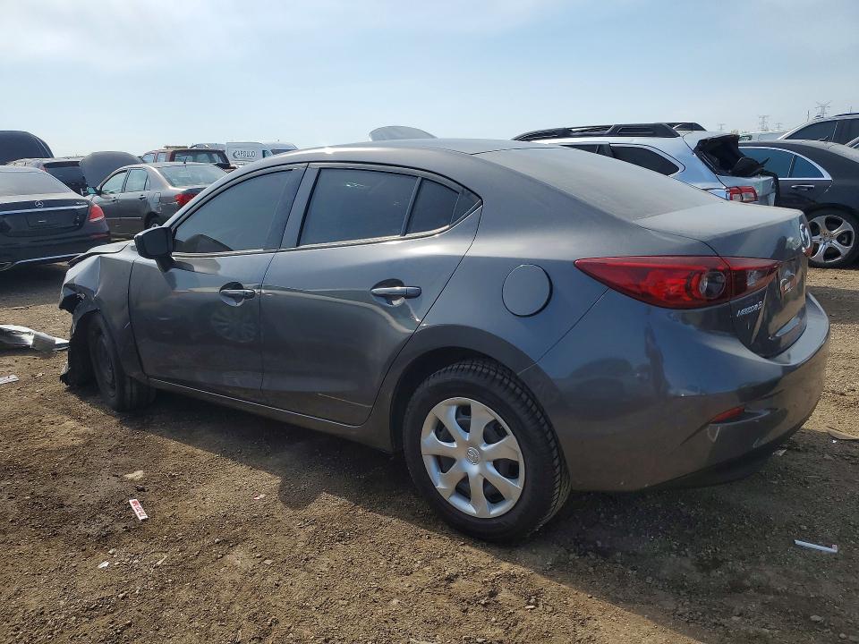 صورة رقم 2 من المزاد - 2017 MAZDA 3 مع VIN 3MZBN1U70HM104064
