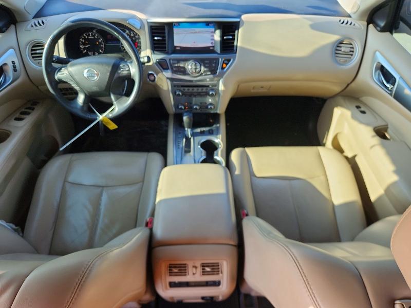 Photo 8 from auction – 2017 NISSAN PATHFINDER with VIN 5N1DR2MN3HC695492