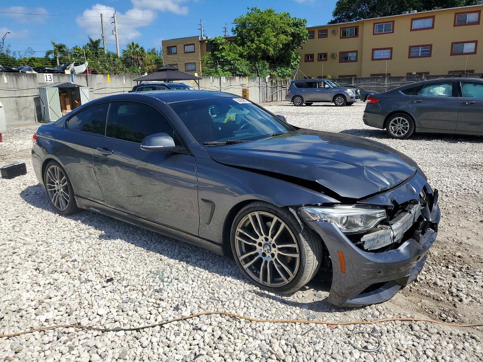 Photo 4 from auction – 2016 BMW 428 with VIN WBA3N7C51GK226347