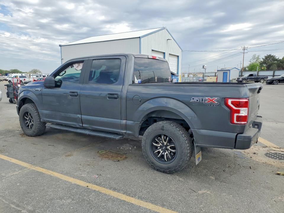 Photo 2 from auction – 2020 FORD F150 with VIN 1FTEW1E42LKF26919