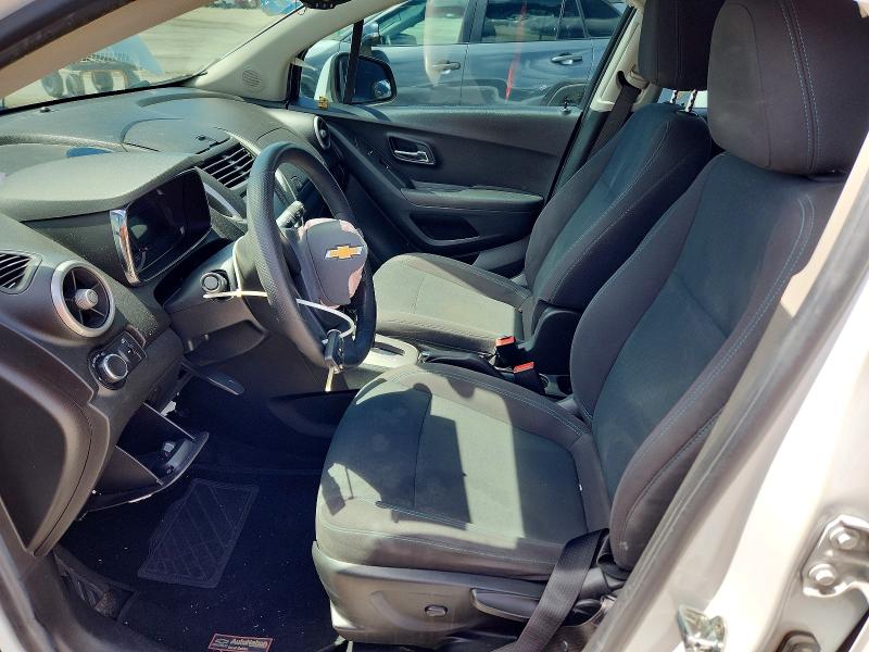 Photo 7 from auction – 2016 CHEVROLET TRAX with VIN KL7CJKSB4GB760688