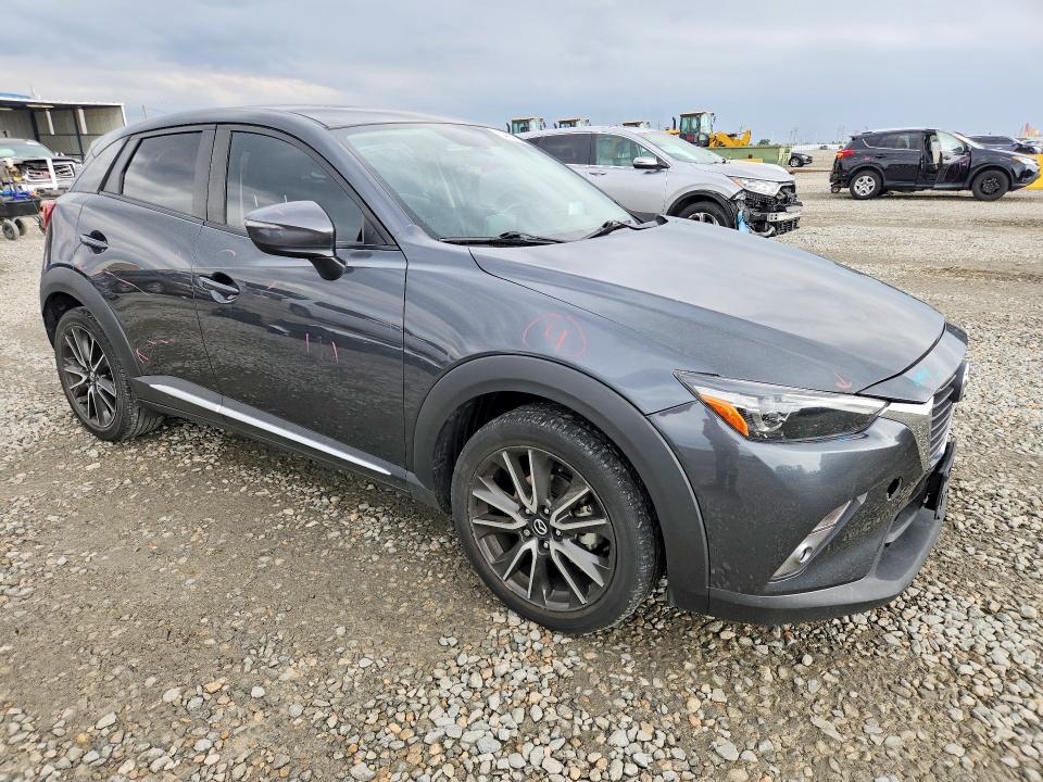 Снимка 4 от търг – 2016 MAZDA CX-3 с VIN JM1DKBD76G0114853