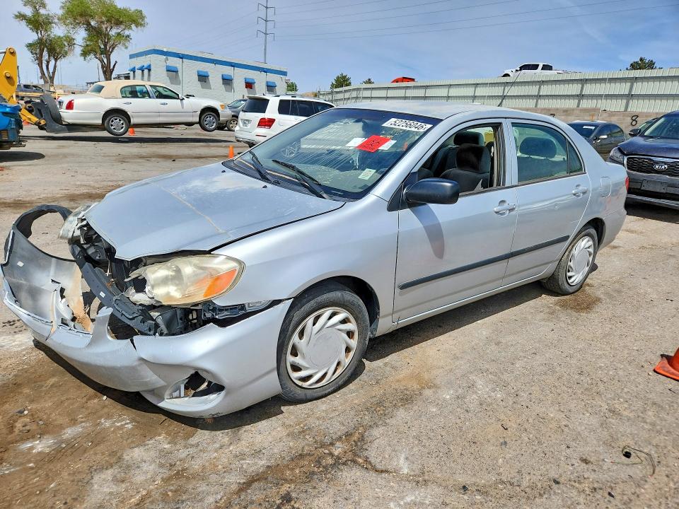 2008 TOYOTA COROLLA - Търг №52256046