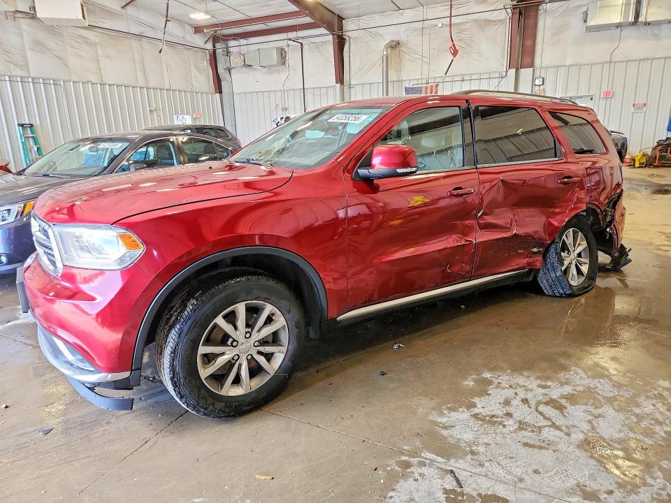 DODGE DURANGO 2014 with VIN 1C4RDJDG2EC451185 - Photo from auction