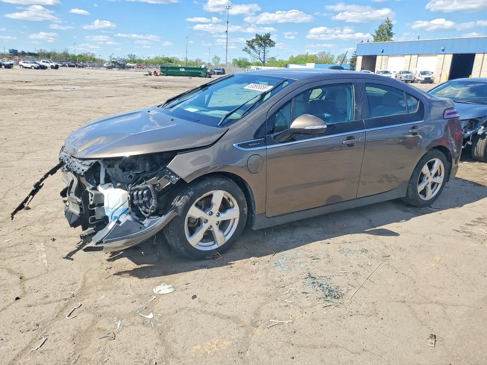 CHEVROLET VOLT 2015 with VIN 1G1RD6E43FU104082 - Photo from auction