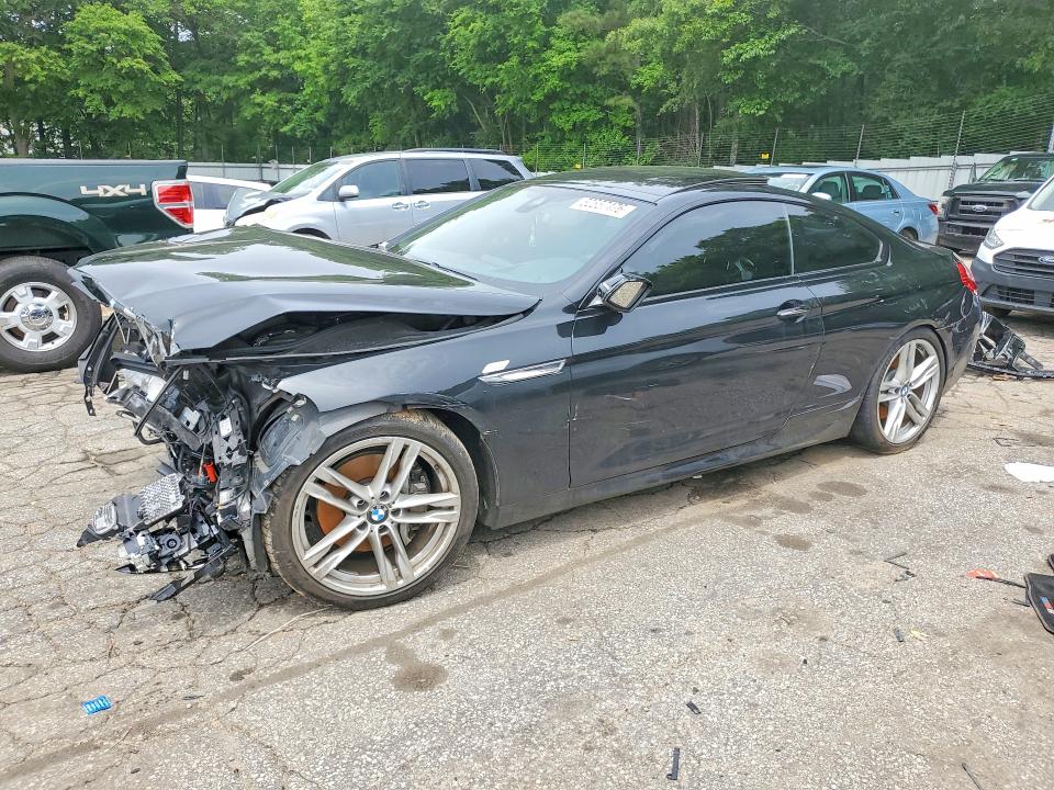 BMW 650 2016 with VIN WBA6H7C56GGA05160 - Photo from auction
