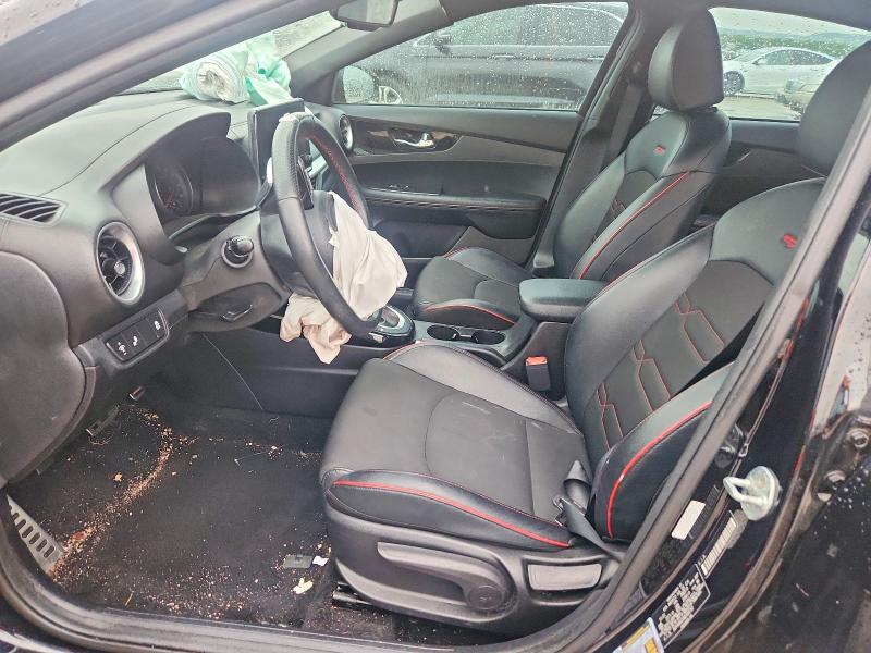 Photo 7 from auction – 2022 KIA FORTE with VIN 3KPF44AC4NE438792