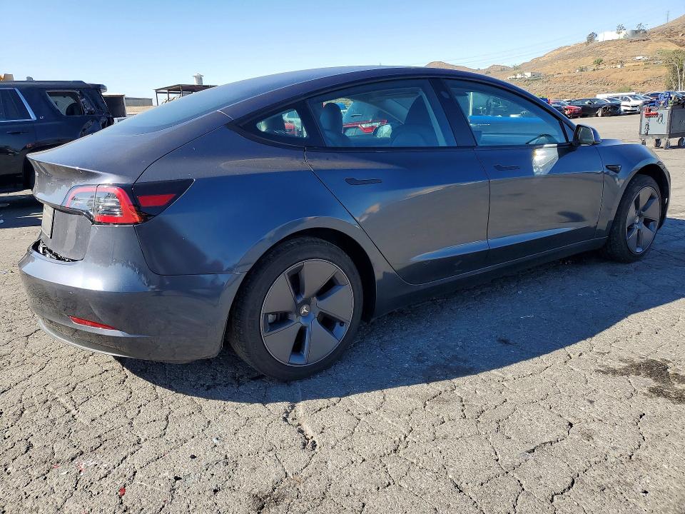 Photo 3 from auction – 2023 TESLA MODEL 3 with VIN 5YJ3E1EA5PF692323