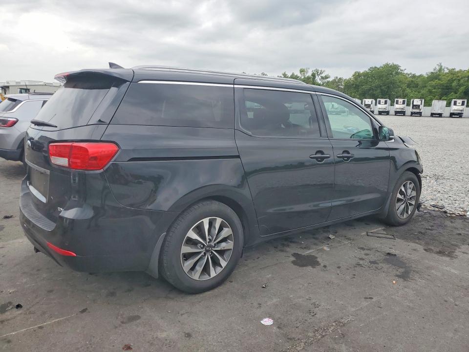 Photo 3 from auction – 2015 KIA SEDONA with VIN KNDMC5C13F6050634