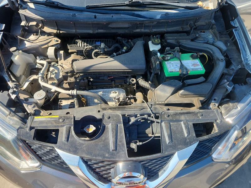 Photo 11 from auction – 2016 NISSAN ROGUE with VIN KNMAT2MT3GP731230