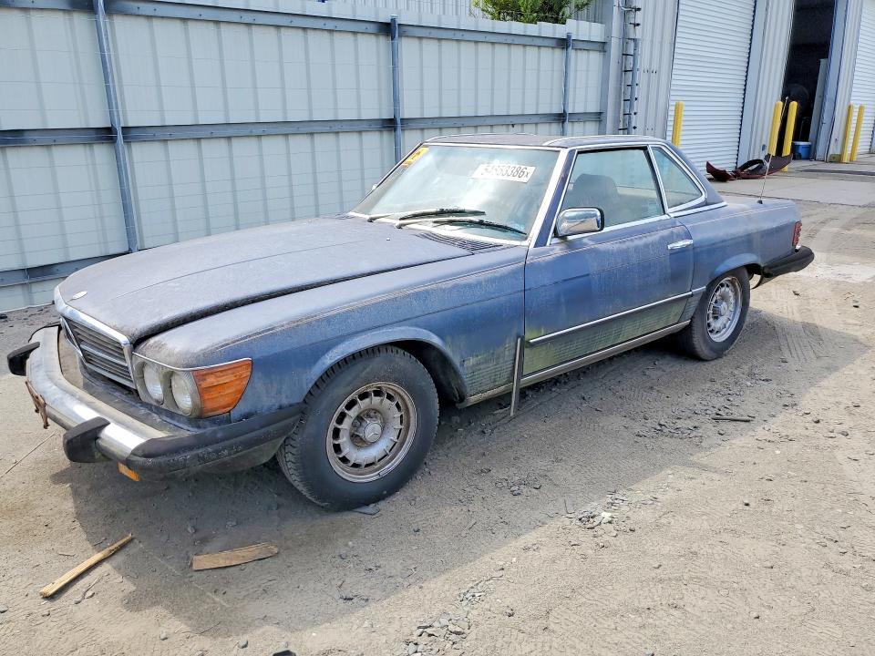 1984 MERCEDES-BENZ 380 - Търг №54853386