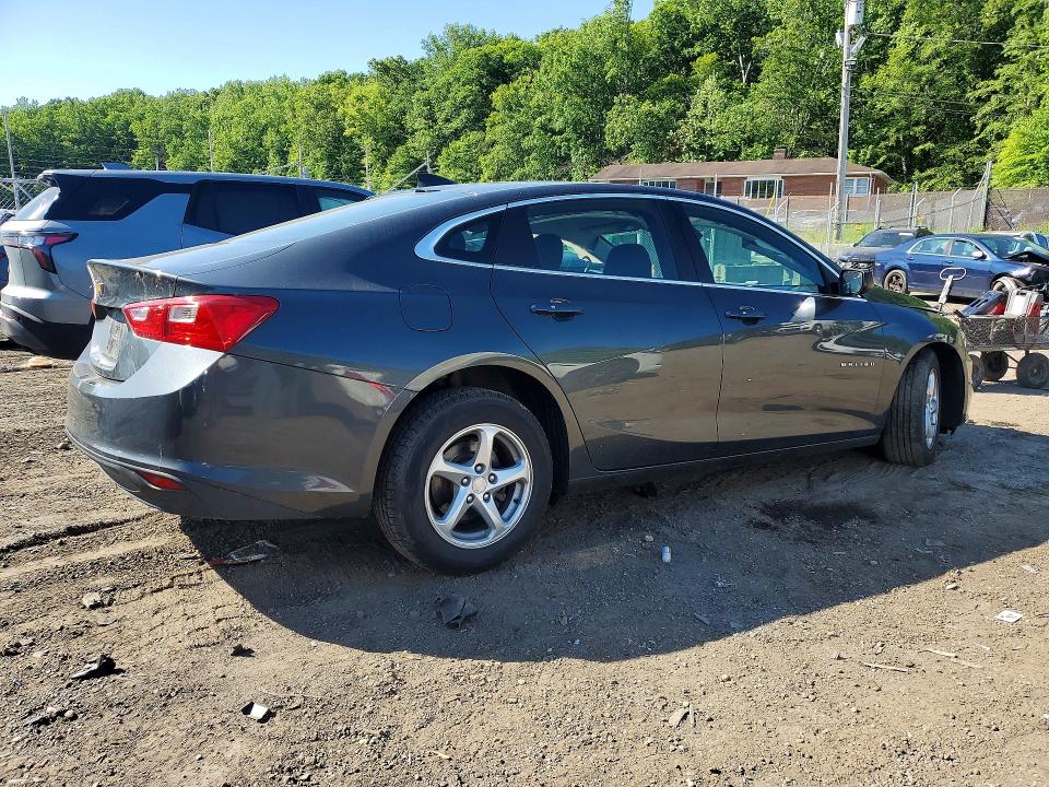 Photo 3 from auction – 2017 CHEVROLET MALIBU with VIN 1G1ZB5ST8HF126033