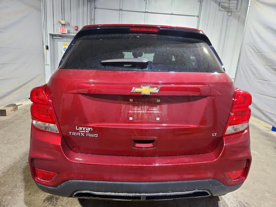 Photo 6 from auction – 2020 CHEVROLET TRAX with VIN 3GNCJPSB4LL185556