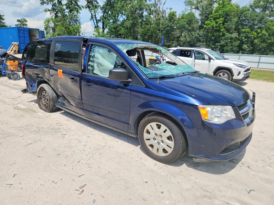 Photo 4 from auction – 2016 DODGE GRAND CARAVAN with VIN 2C4RDGBG6GR105740