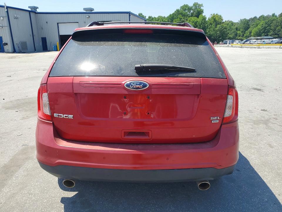 Photo 6 from auction – 2012 FORD EDGE with VIN 2FMDK4JC5CBA94161