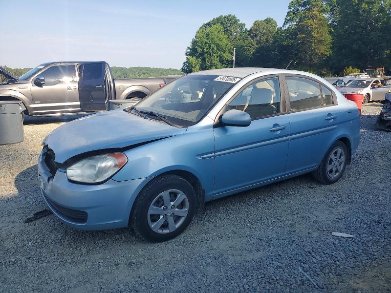 Photo 1 from auction – 2010 HYUNDAI ACCENT with VIN KMHCN4AC1AU507588